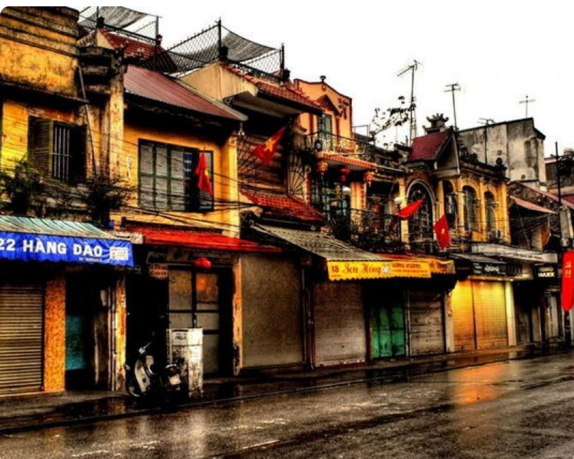 Autumn Hanoi House 22 Exteriér fotografie